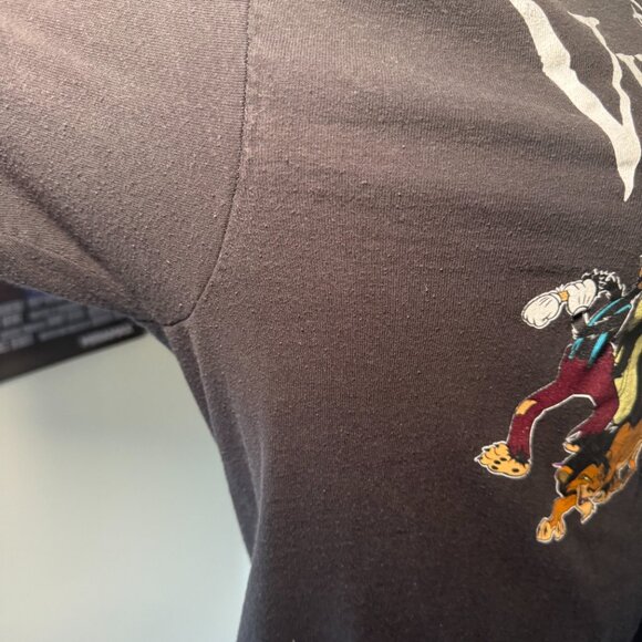 Disney Villians Black Graphic Character Tee Shirt - Picture 9 of 11